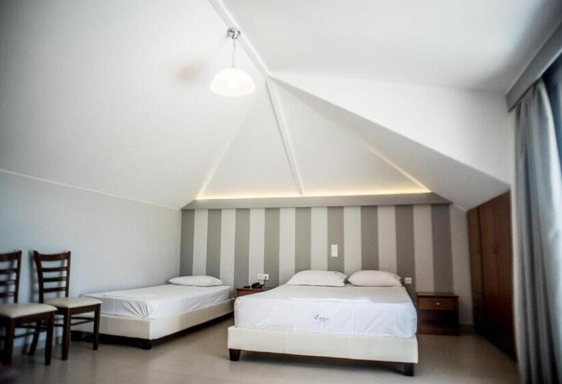 Triple Room Sea View, Elektra Hotel