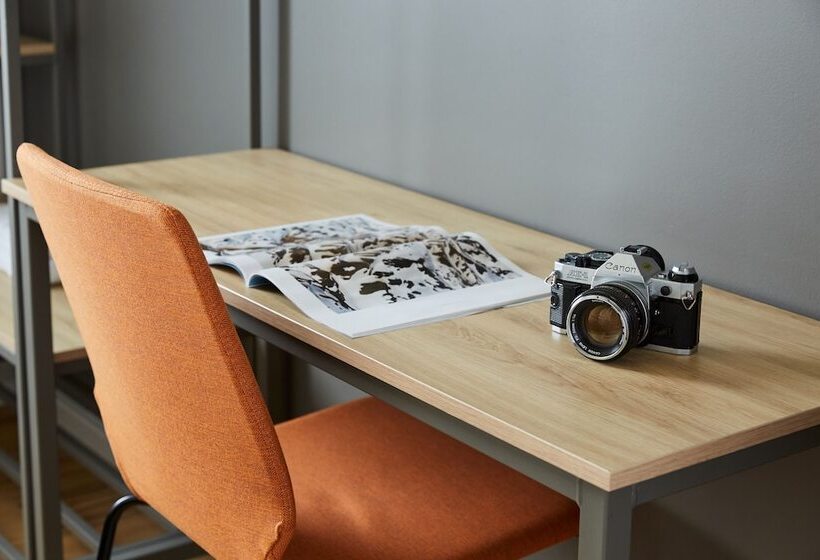 اتاق استاندارد یک نفره, Geo Hotel Grindavik