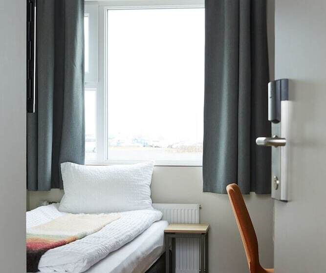 اتاق استاندارد یک نفره, Geo Hotel Grindavik