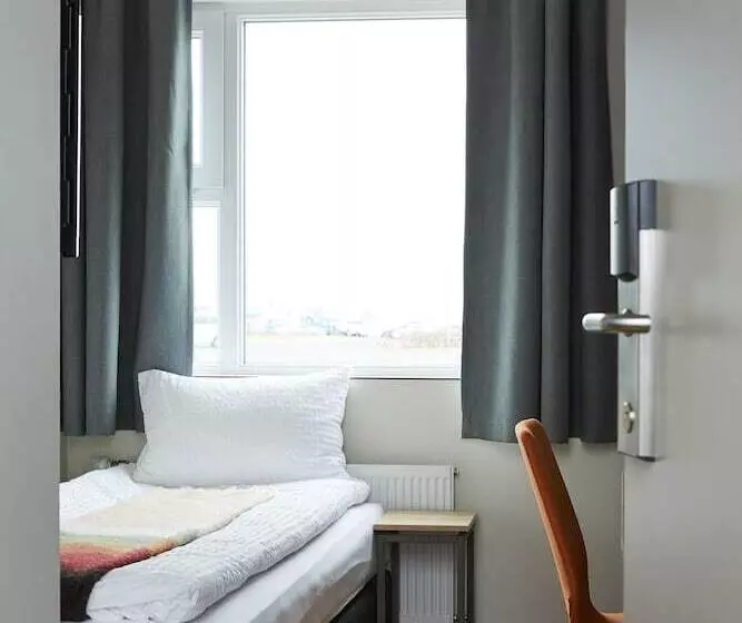 اتاق استاندارد یک نفره, Geo Hotel Grindavik