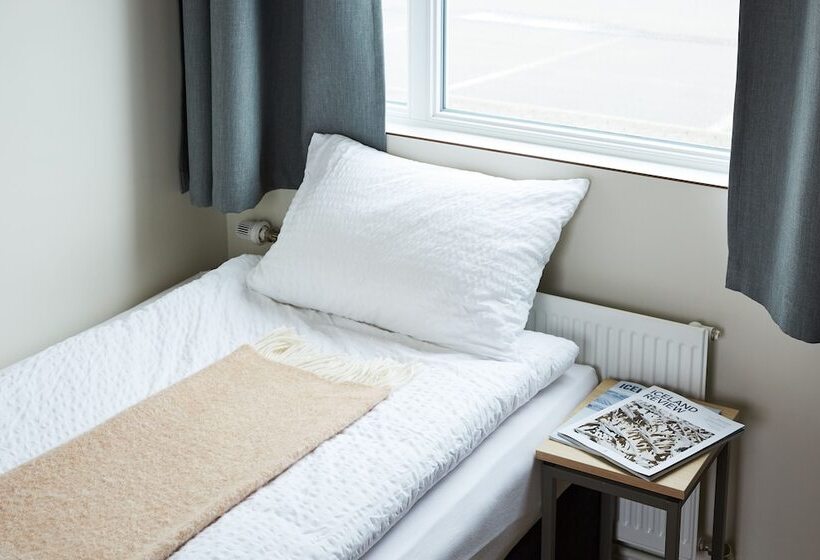 اتاق استاندارد یک نفره, Geo Hotel Grindavik
