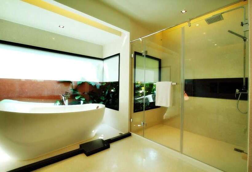 プール付き1ベッドルームヴィラ, A Star Phulare Valley