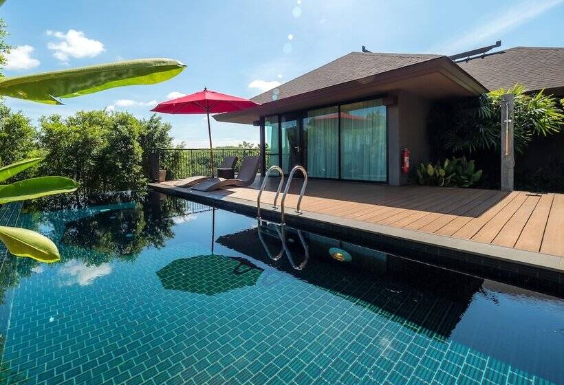 プール付き1ベッドルームヴィラ, A Star Phulare Valley