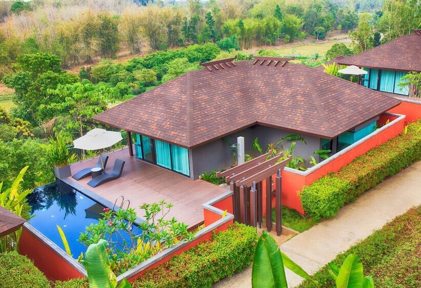 プール付き1ベッドルームヴィラ, A Star Phulare Valley