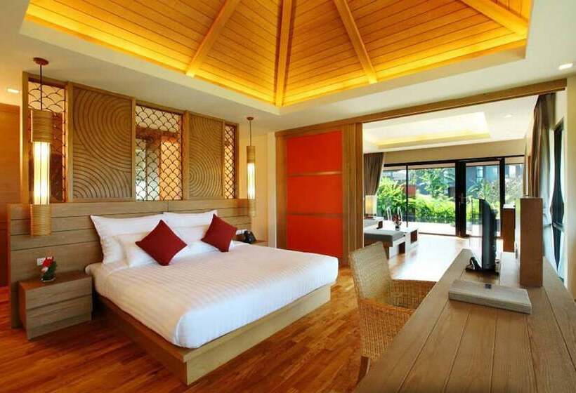 プール付き1ベッドルームヴィラ, A Star Phulare Valley