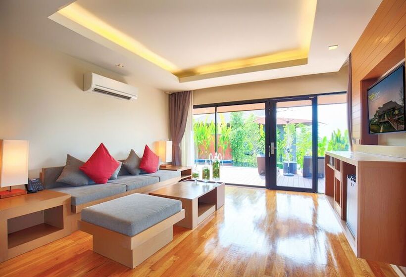 プール付き1ベッドルームヴィラ, A Star Phulare Valley