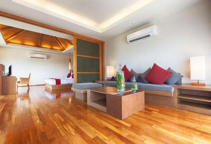 プール付き1ベッドルームヴィラ, A Star Phulare Valley