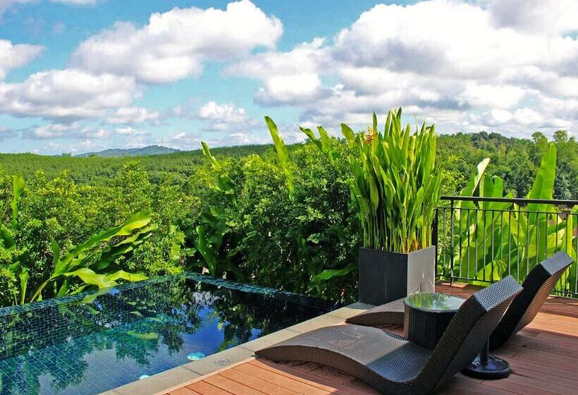 プール付き1ベッドルームヴィラ, A Star Phulare Valley