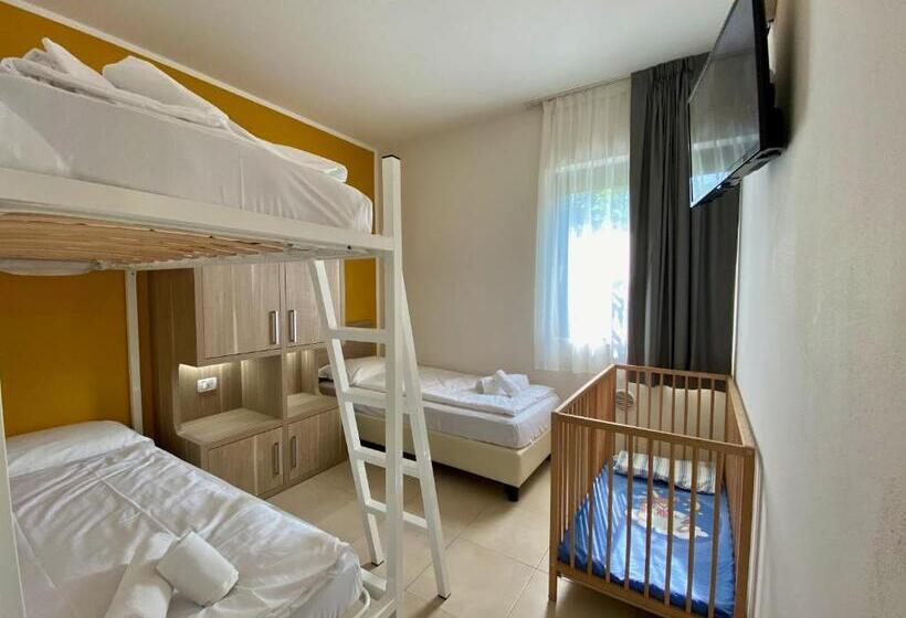 Семейные Апартаменты 3 Спальни, Belvedere Village