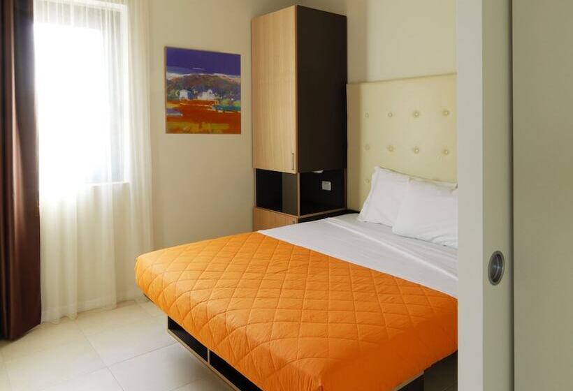 침실 2개 아파트, Belvedere Village