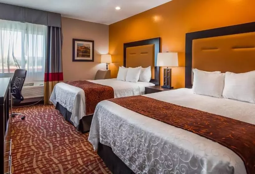 スタンダードルーム, Best Western Plus Zion West