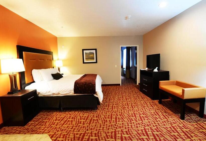 جناح ديلوكس سرير كينج, Best Western Plus Zion West