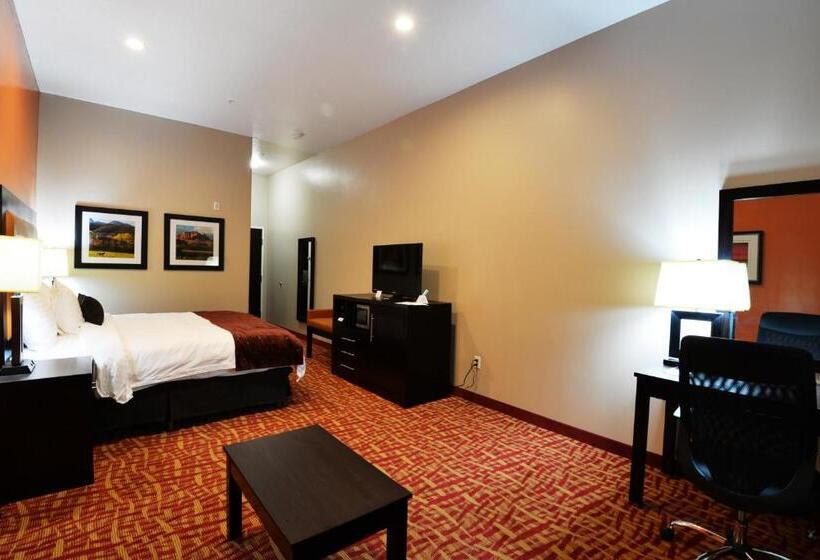 Люкс Deluxe Кровать Кинг, Best Western Plus Zion West