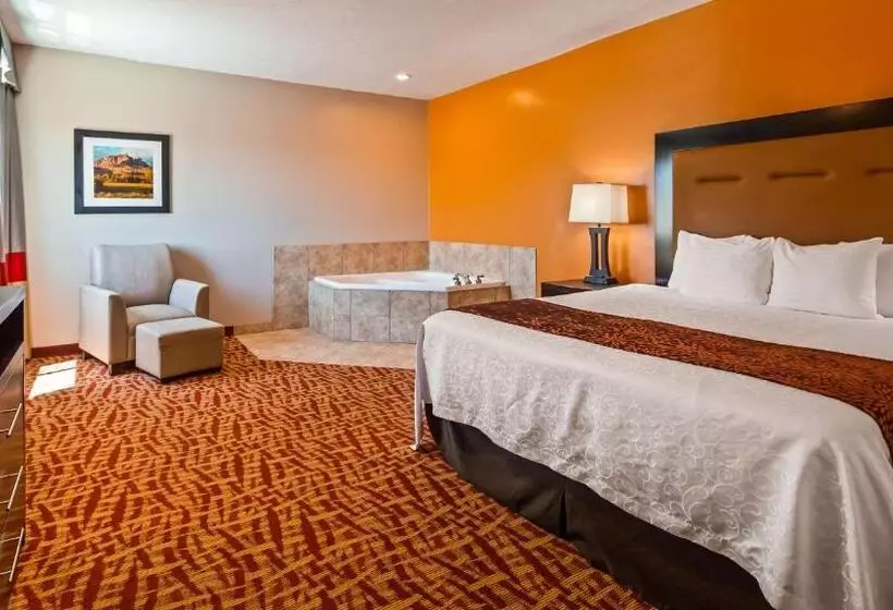 キングサイズベッドのデラックススイート, Best Western Plus Zion West