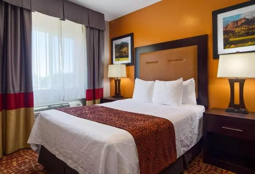身障者適用スタンダードルーム, Best Western Plus Zion West