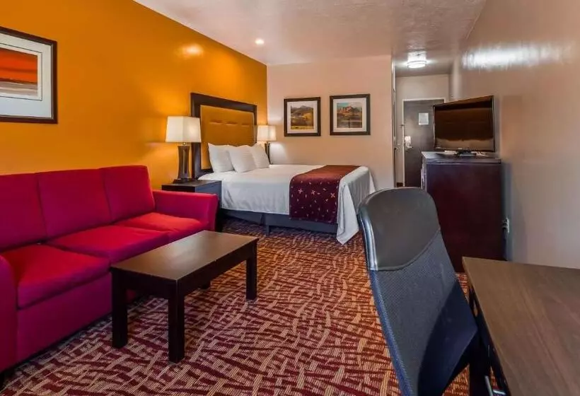 身障者適用キングサイズベッドルーム, Best Western Plus Zion West