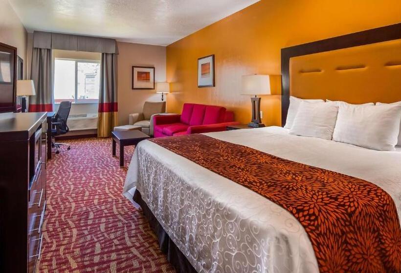 Номер Стандарт Кровать Кинг Адаптированный для Инвалидов, Best Western Plus Zion West