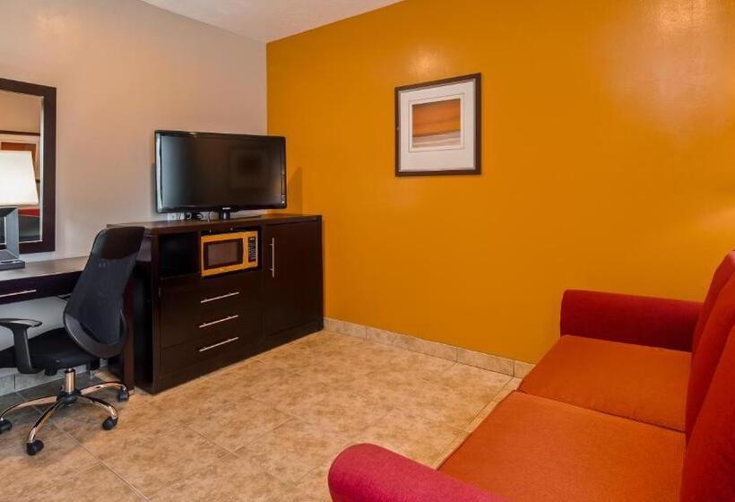 جناح سرير كينج, Best Western Plus Zion West