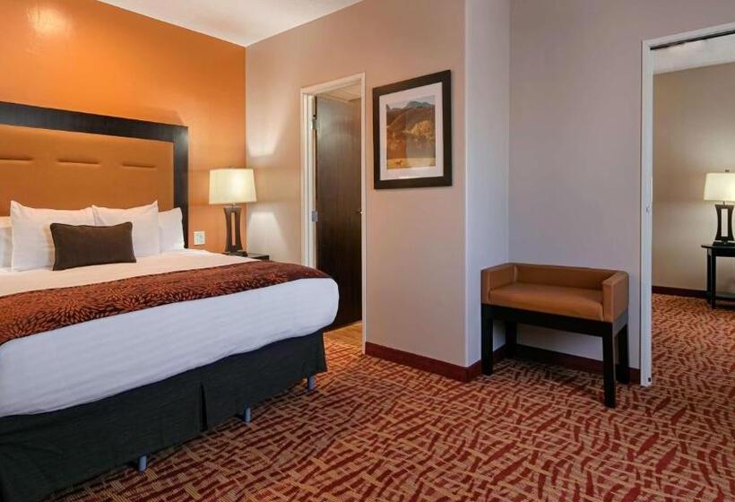 جناح سرير كينج, Best Western Plus Zion West