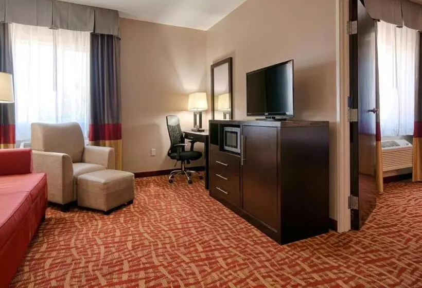 デラックススイート, Best Western Plus Zion West