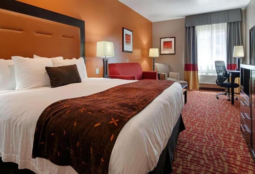 Люкс Кровать Кинг, Best Western Plus Zion West
