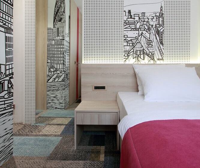 اتاق استاندارد یک نفره, Cosmopolit