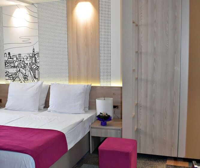 اتاق استاندارد با چشمانداز شهر, Cosmopolit