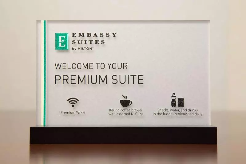 プレミアムスイート, Embassy Suites Saratoga Springs