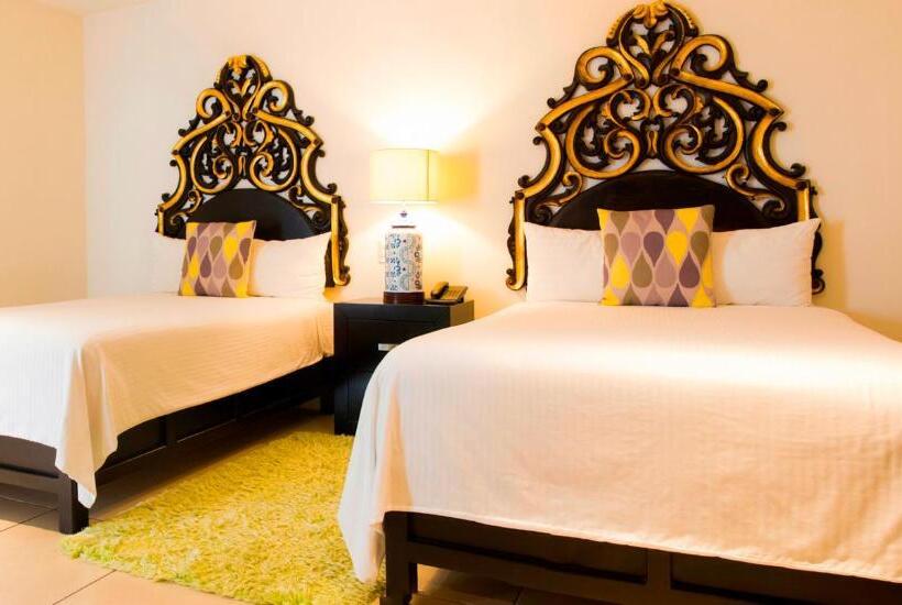 스탠다드 룸 더블 침대 2개, Expres By Hosting House