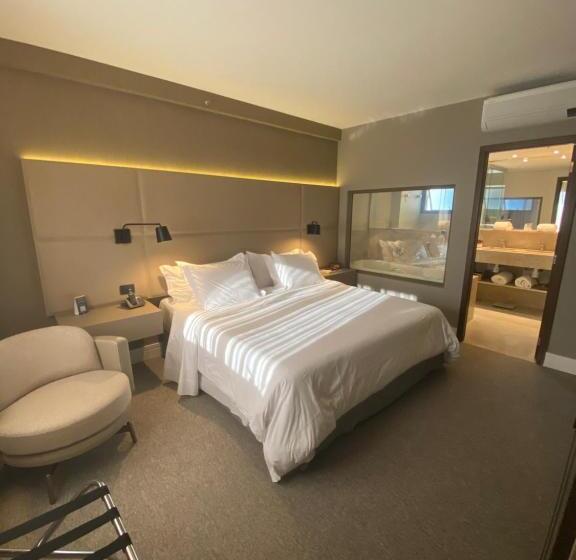 Люкс Кровать Кинг, Golden Tulip Sao Jose Dos Campos