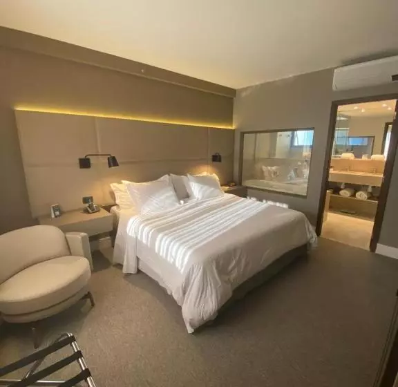 キングサイズベッドのスイートルーム, Golden Tulip Sao Jose Dos Campos
