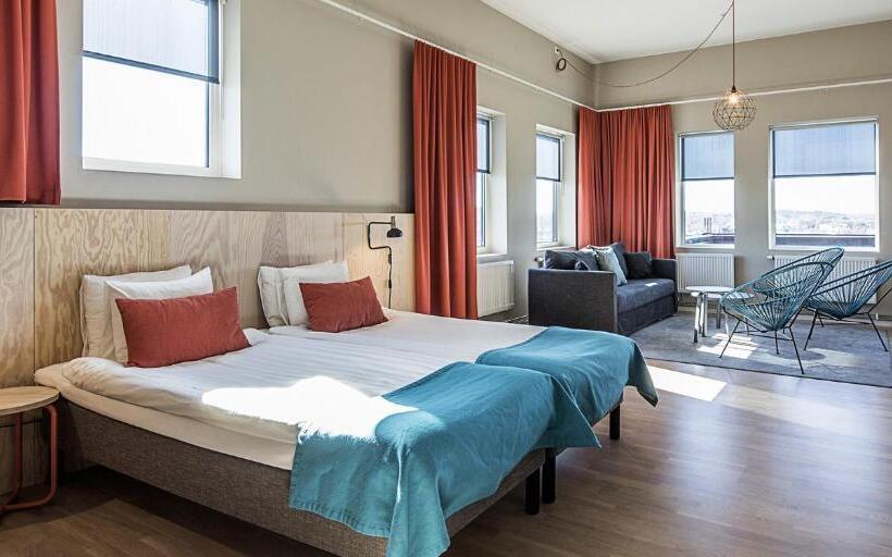 디럭스 패밀리 룸, Kviberg Park Hotel & Conference