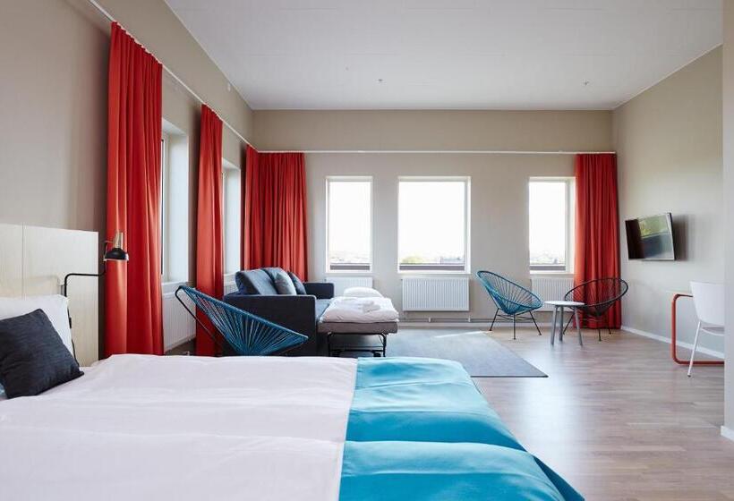 디럭스 패밀리 룸, Kviberg Park Hotel & Conference