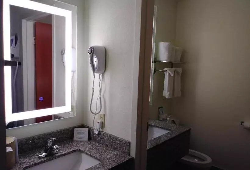 ２ダブルベッドのスタンダードルーム, Quality Inn & Suites Fort Collins
