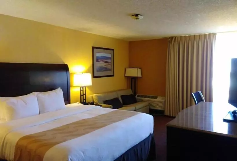 キングサイズベッドのスタンダードルーム, Quality Inn & Suites Fort Collins