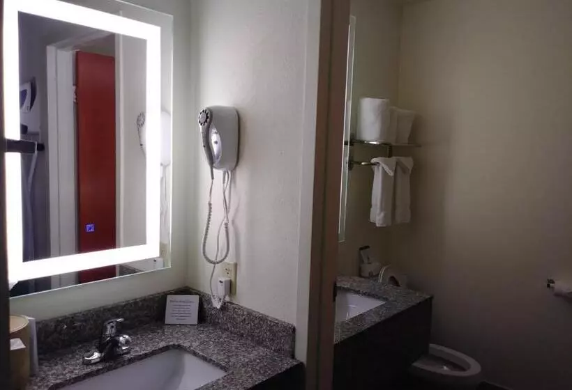 キングサイズベッドのスタンダードルーム, Quality Inn & Suites Fort Collins