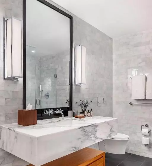 اتاق اجرایی با تخت بزرگ, The Press Hotel, Autograph Collection