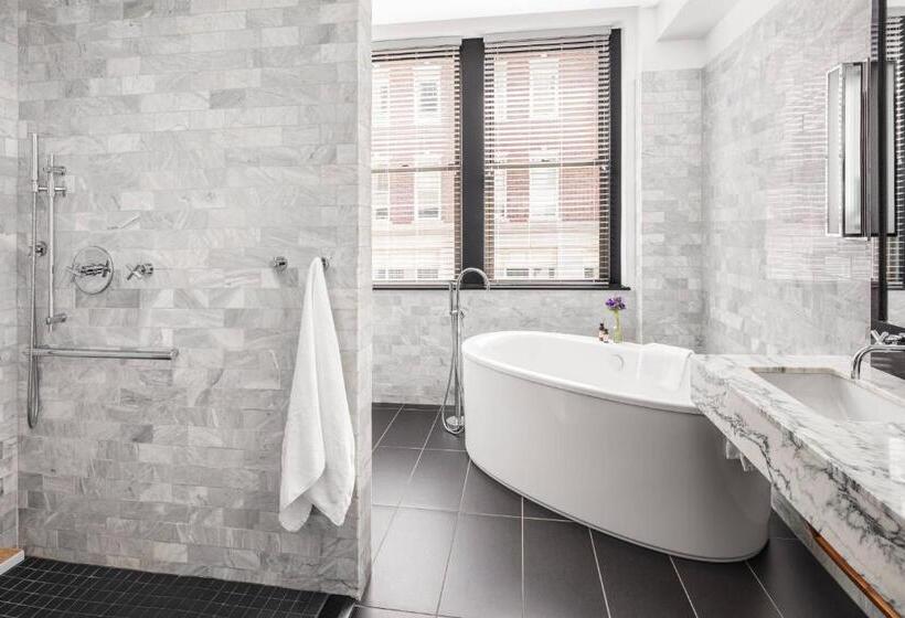 キングサイズベッドのエクゼクティブルーム, The Press Hotel, Autograph Collection