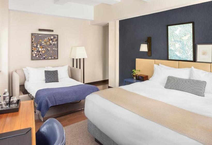 キングサイズベッドのエクゼクティブルーム, The Press Hotel, Autograph Collection