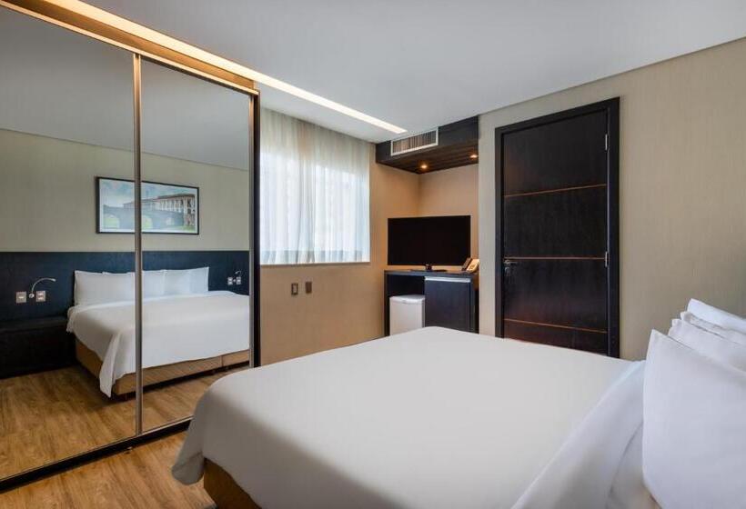 适合残疾人使用的标准间, Tryp By Wyndham Belo Horizonte Savassi