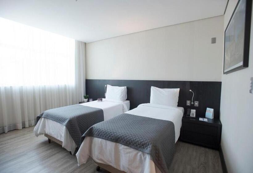 高级客房, Tryp By Wyndham Belo Horizonte Savassi