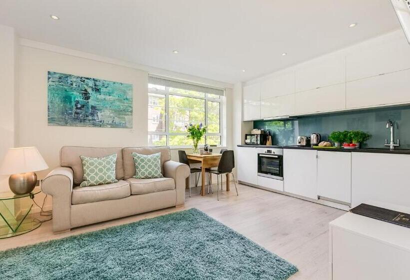 带1个卧室的公寓, Nell Gwynn Chelsea Accommodation