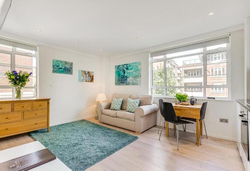 带1个卧室的公寓, Nell Gwynn Chelsea Accommodation