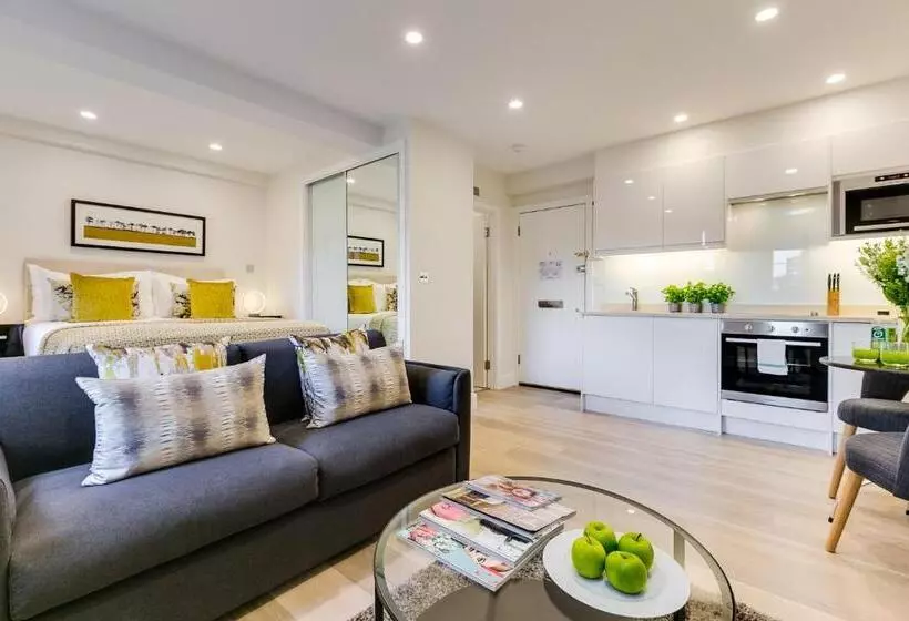 استودیوی استاندارد, Nell Gwynn Chelsea Accommodation