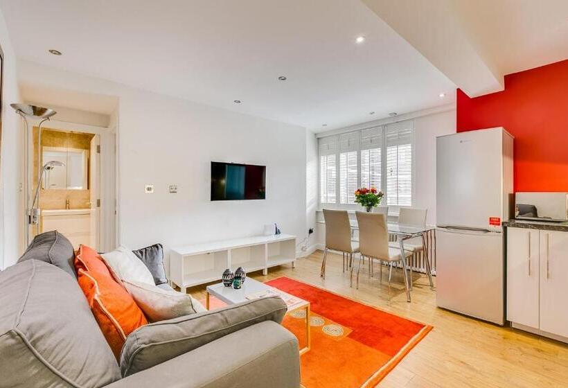 带1个卧室的公寓, Nell Gwynn Chelsea Accommodation