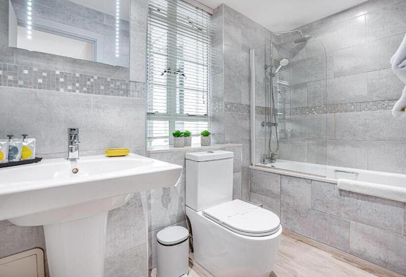 带1个卧室的高级公寓, Nell Gwynn Chelsea Accommodation