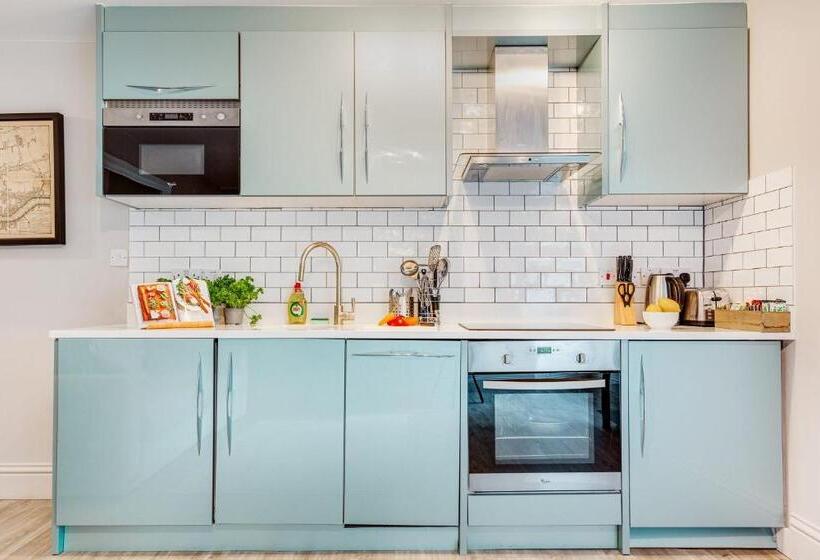 Апартаменты Superior 1 Спальня, Nell Gwynn Chelsea Accommodation