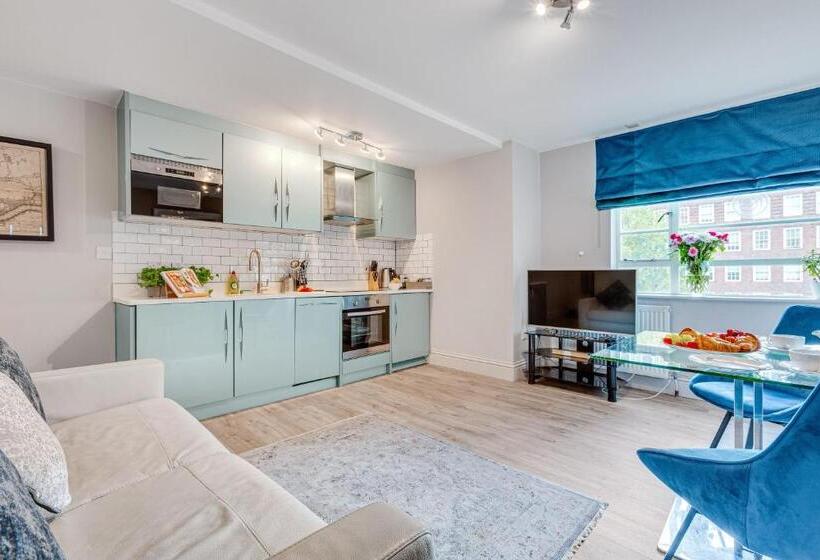 带1个卧室的高级公寓, Nell Gwynn Chelsea Accommodation