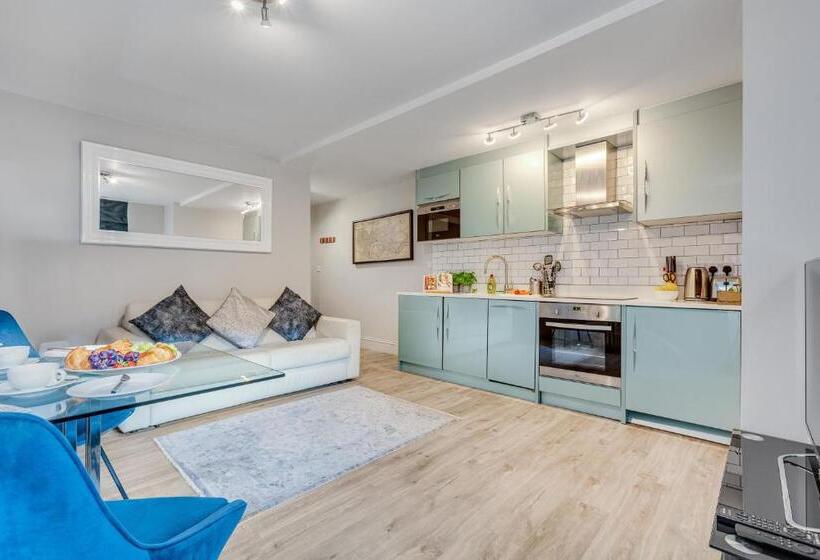 带1个卧室的高级公寓, Nell Gwynn Chelsea Accommodation