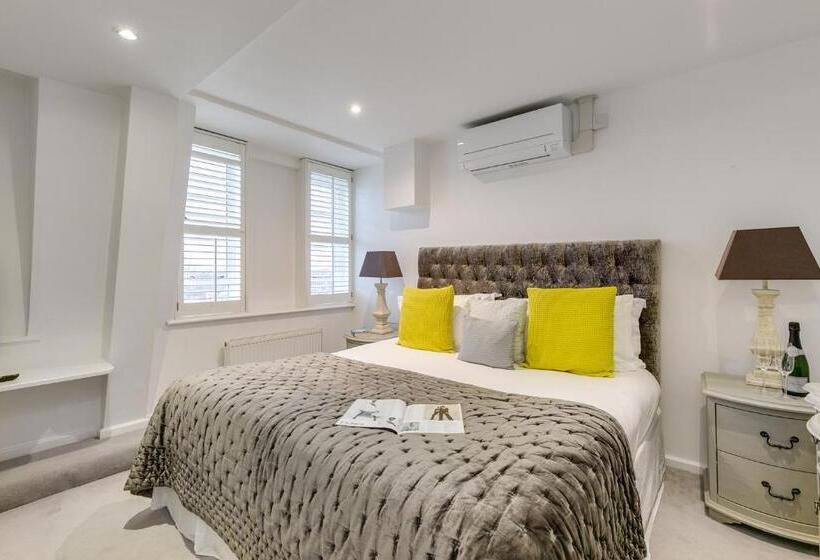 带1个卧室的豪华公寓, Nell Gwynn Chelsea Accommodation
